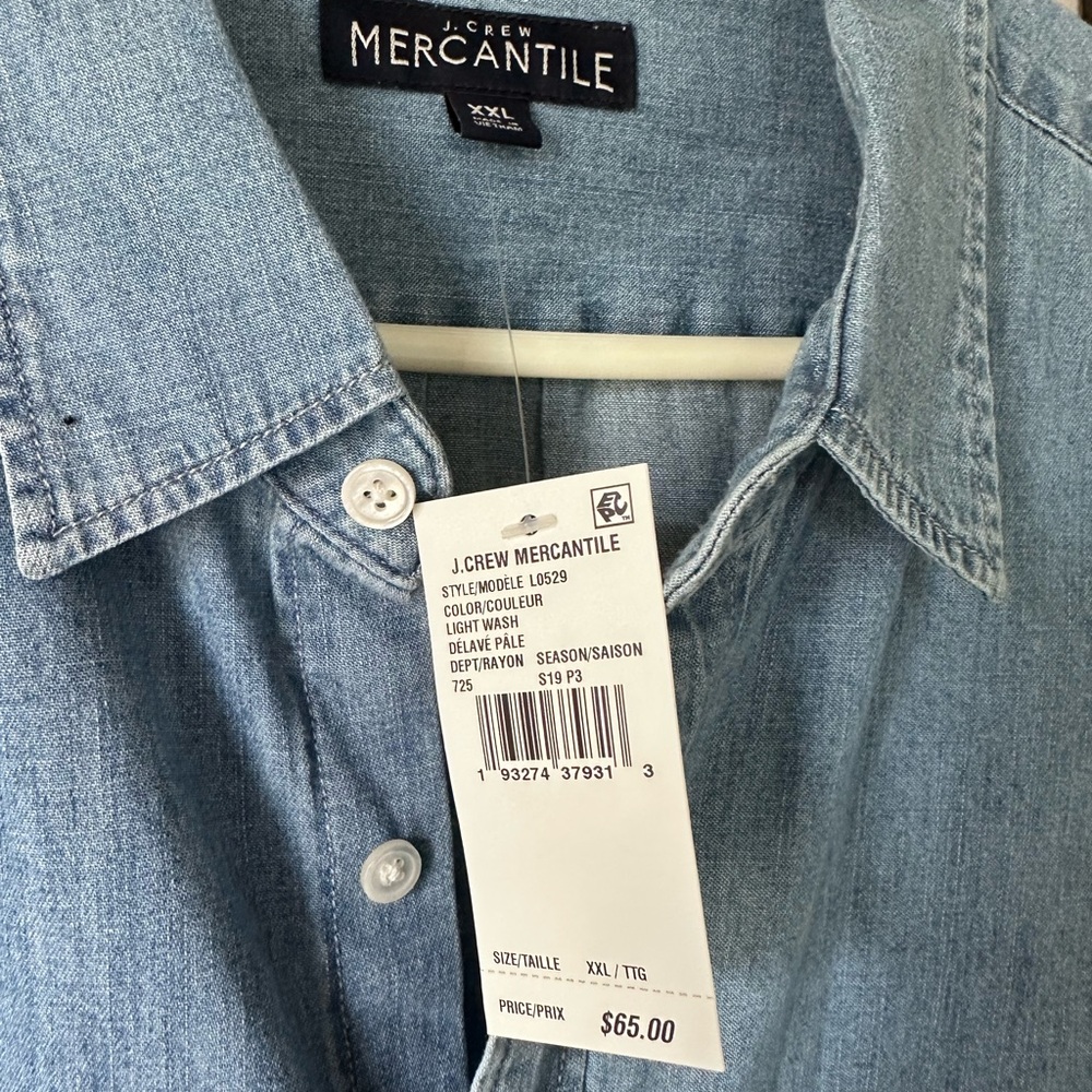 Men's Blue Shirt